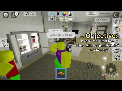 Weird strict dad in Brookhaven Rp