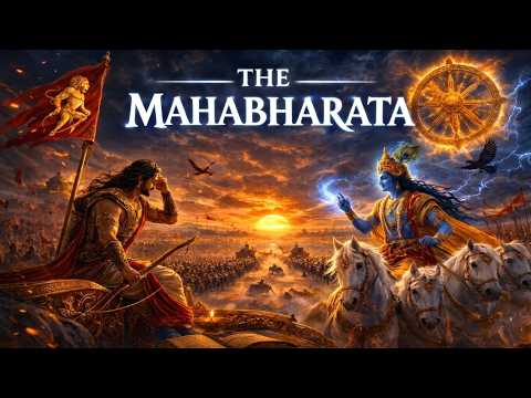 The ENTIRE History of The Mahabharata to Fall Asleep | Sleep-Inducing History