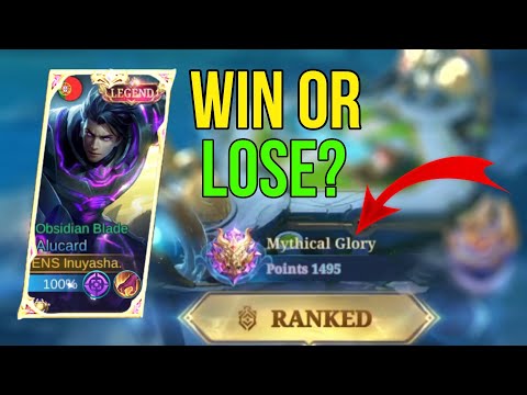 MY LAST MATCH BEFORE MYTHICAL GLORY 1500 POINTS!! | WIN OR LOSE!? | INTENSE MATCH! | MLBB
