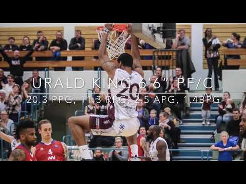 Urald King 2018-2019 Highlights