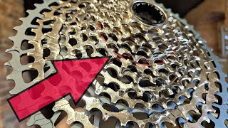 What's this red ring on Transmission cassette for? New Sram Eagle 90 vs GX AXS Transmission groupset