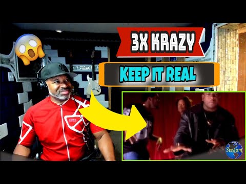 3X Krazy - Keep It On The Real - Producer Reaction