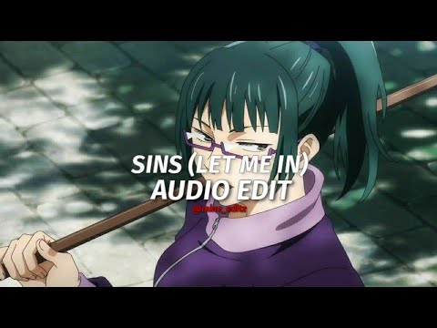 sins (let me in) - kanii [edit audio]