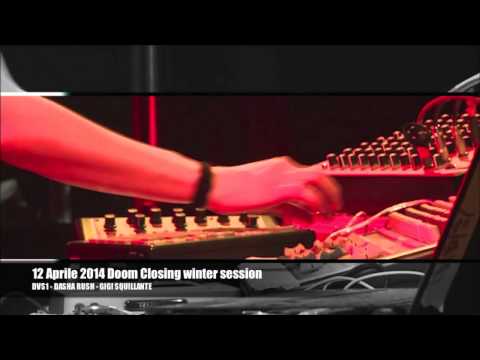 Teaser DVS1 + DASHA RUSH - 12/04/2014 - Doom Sound Club - Salerno