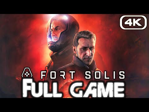 FORT SOLIS Gameplay Walkthrough FULL GAME (4K 60FPS) No Commentary