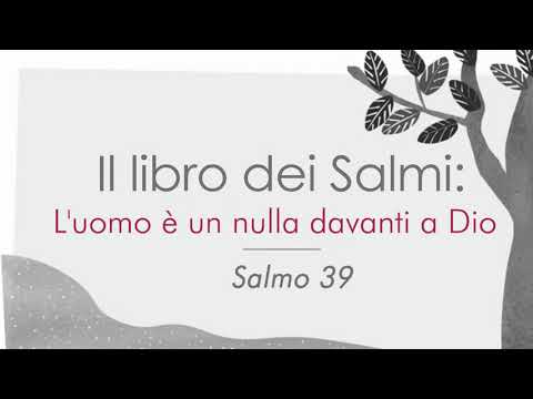 Libro dei Salmi - Salmo 39 - L'uomo è un nulla davanti a Dio