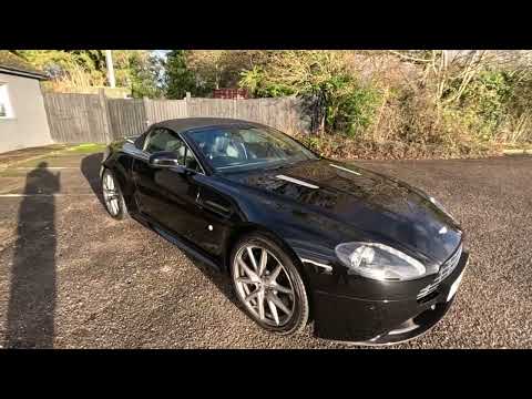 2012 Aston Martin Vantage S Roadster - Exterior Review