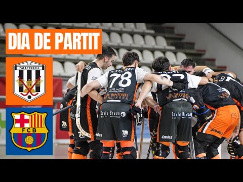 OK PLATA: CH Palafrugell - Barça Atlètic