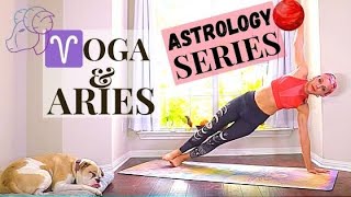 Astrology Signs Yoga | Aries | Strength | Courage | A New Beginning | Ali Kamenova Yoga