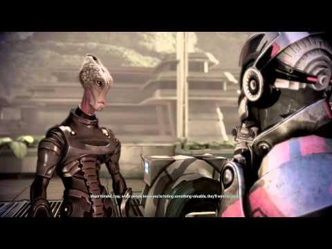 Mass Effect 3 Gameplay - A Lady Krogan [Part 20]