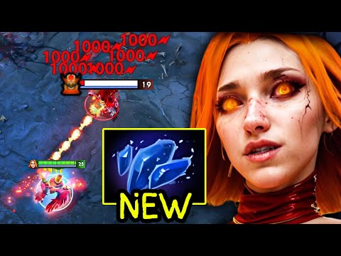 Lina New Shard is Absolute Broken🔥🔥34Kills One Shot Immortal Rank🔥🔥
