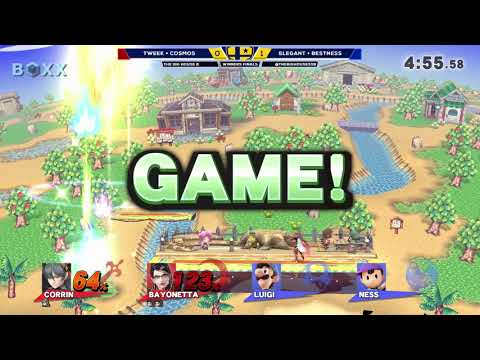 The Big House 8 WINNERS FINALS -  Tweek + PG | Cosmos vs uS | Elegant + AR | BestNess