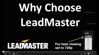 LeadMaster video