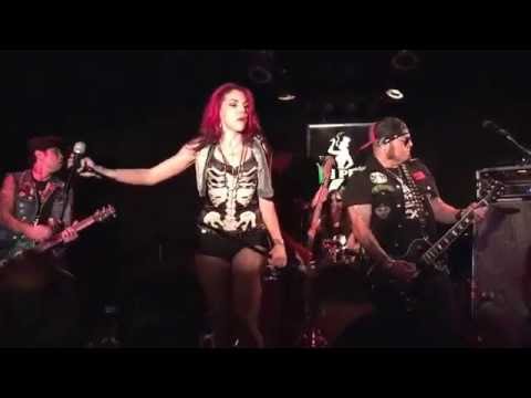 Hard and Rough/Weasel- JennaSyde and The Watchers Live @ The Viper Room 7/22/2016