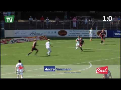 Oberliga Westfalen 08062015 FC Gütersloh - Hamm SpVg