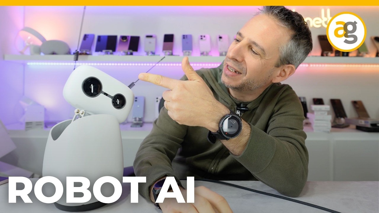 FIGATA NERD! Robot PROGRAMMABILE REACHY MINI