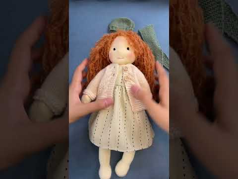 Handmade doll | cloth doll shape sharing！！