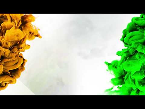 Tricolor Ink Background Loop | Independence Day | India | 15 August