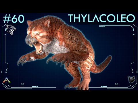 ALL ABOUT THE THYLACOLEO (#60) | ARK: Survival Evolved | The Island Dossiers |