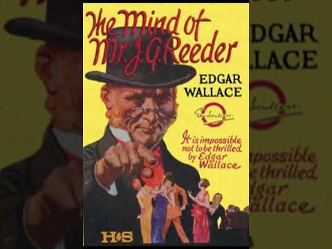 The Mind of Mr  J  G  Reeder Edgar Wallace