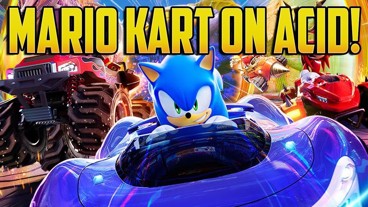 ORIGINALITY FAIL! Sonic Racing Crossworlds!