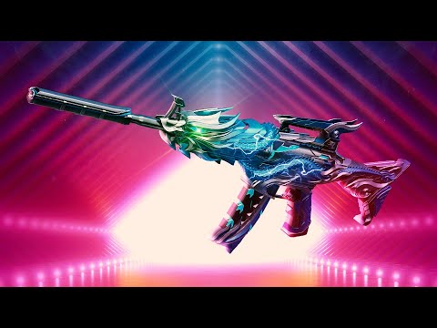 CrossFire West M4A1 S AZURITE BEAST ShowCase