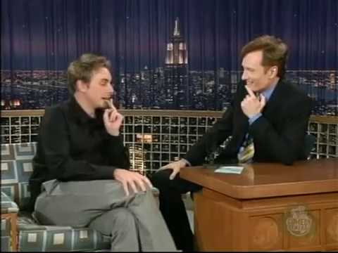 Conan O'Brien 'Dax Shepard 8/11/04