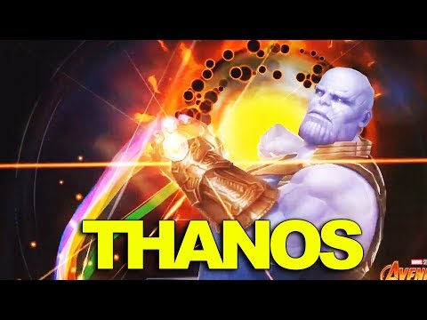 THANOS Uniform from Marvel Avengers: Infinity War Movie!