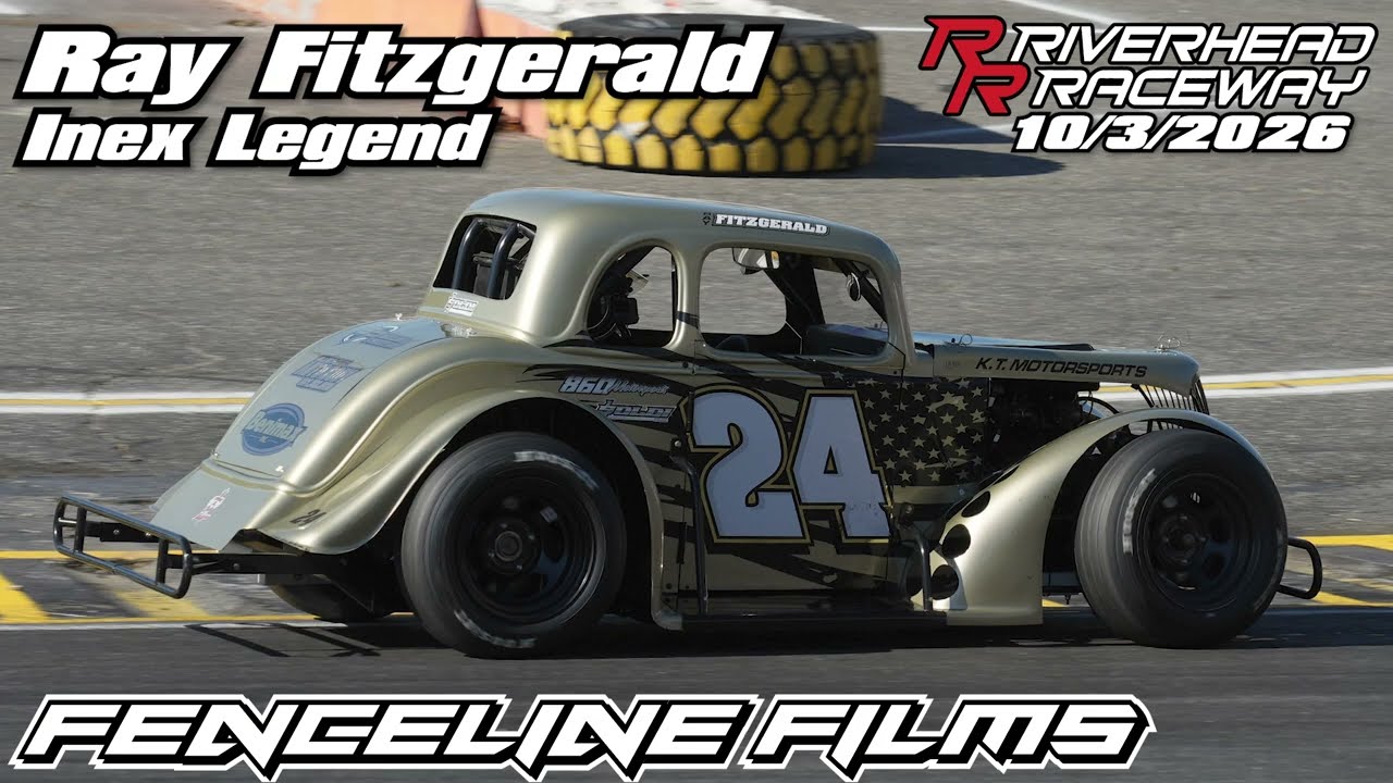 Ray Fitzgerald Inex Legend Riverhead Raceway 10 3 2026
