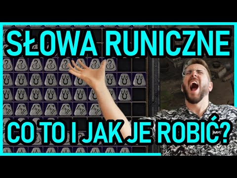 SŁOWA RUNICZNE - CO TO? JAK JE TWORZYĆ? PORADNIK DLA POCZĄTKUJĄCYCH! DIABLO 2: RESURRECTED D2R