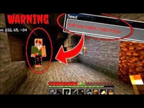 Hacker Gaming - Minecraft seed || minecraft horror seed|| minecraft scary seed in hindi...
