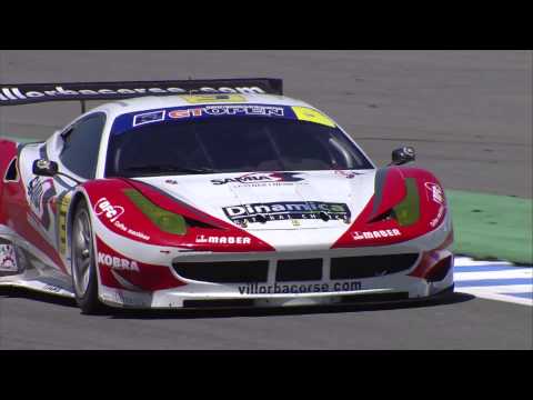 International GTOpen Round 4 Spain Highlights Race 1