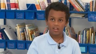 5th grader sets record reading 1 million words fir