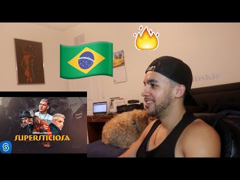 AMERICAN REACTS TO BRAZILIAN RAP 🔥 PT. 5| HAIKAISS E FERRUGEM - SUPERSTICIOSA