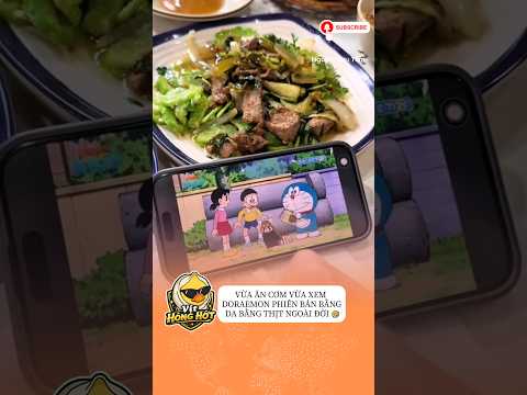 Xem doraemon trực tiếp không cần mở TV #short