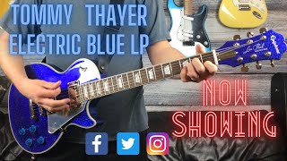 Video thumbnail for Tommy Thayer's Electric Blue Les Paul Review and Demo by Guitars with David