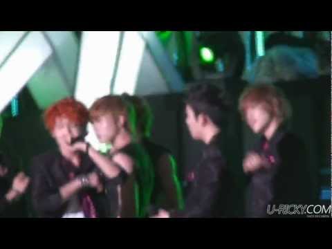 110813 INCHEON KOREAN MUSIC WAVE - Supa luv