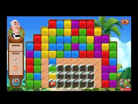 Lost Island Blast Adventure LEGENDARY ARENA Level 2 NO BOOSTERS - A S GAMING