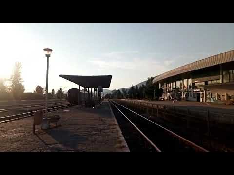 RE 4005 București Nord /Cluj Napoca Baia Mare soseste cu GM 1013 în stația Baia Mare