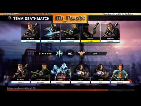 Call of Duty: Black Ops 3 - Multiplayer - Livestream - Awakening DLC - Part 3 of 5 - W/ Commentary