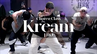 J HO CHOREO CLASS | Iggy Azalea - Kream ft. Tyga | @justjerkacademy ewha