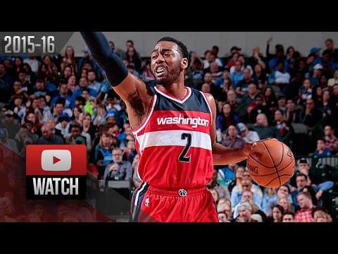 John Wall Full Highlights at Mavericks (2015.12.12) - CRAZY 26 Pts, 16 Ast