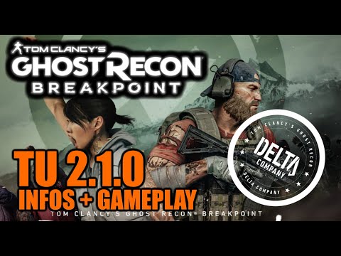 TU 2.1.0 - Infos + exklusives Gameplay - Ghost Recon Breakpoint News