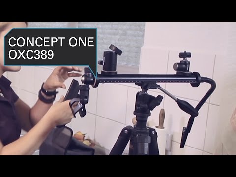 Das Zubehör für Aufnahmen aus ungewöhnlichen Perspektiven | CONCEPT ONE OXC389 Multifunktionssäule