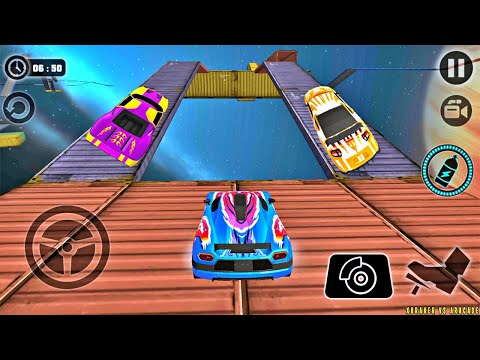 Impossible Car Tracks 3D - New Update New Endless Mode Car Driving - Best Android Gameplay
