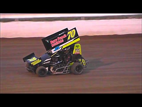 Formula 500 Heat 2a  Stampede Series Simpson Speedway 5-12-2015