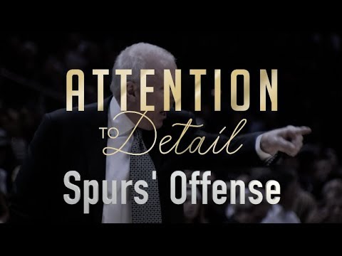 The Secrets to the Spurs’ Poetic Offense