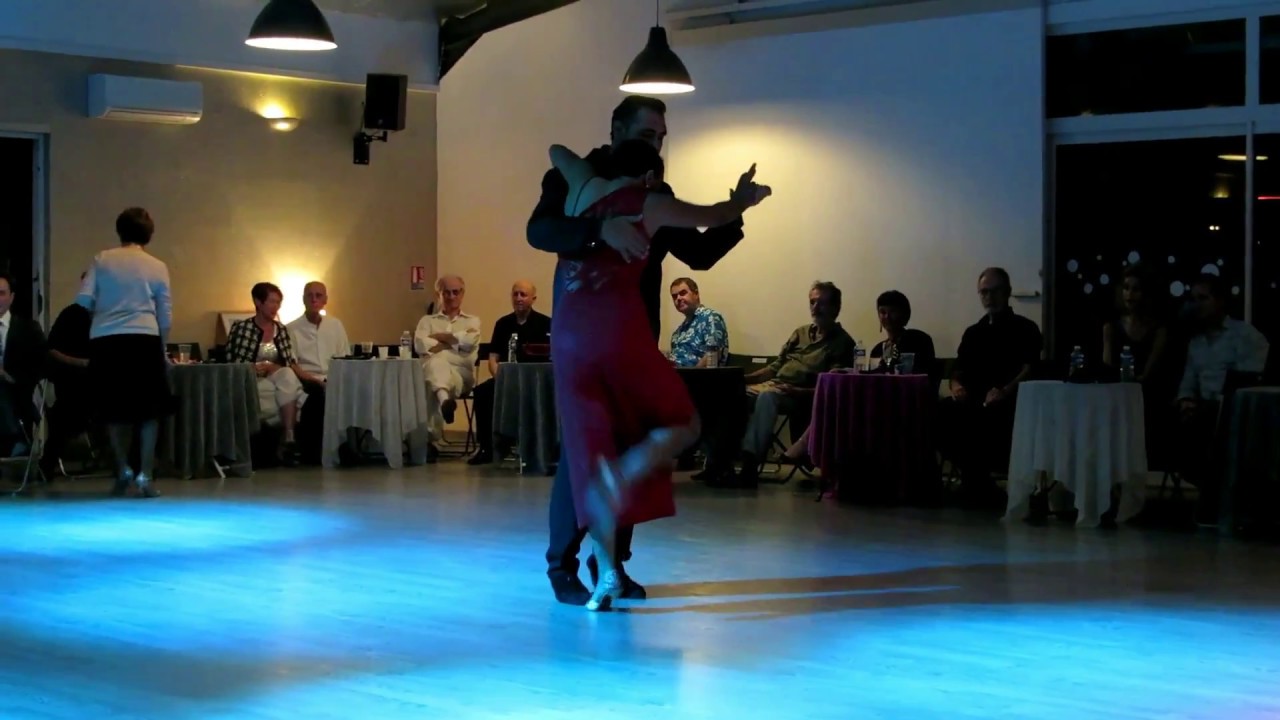 Santa Milonga Erna Dolcet et Jorge Pahl 1 bis