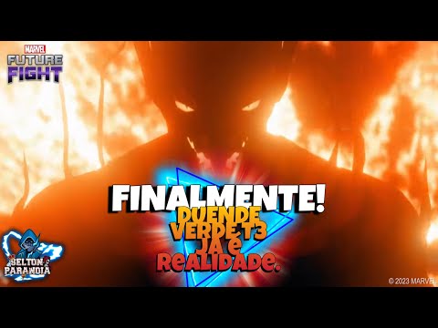 SNEAK PEEK #3 - T3 DO DUENDE VERDE, FINALMENTE - MARVEL FUTURE FIGHT
