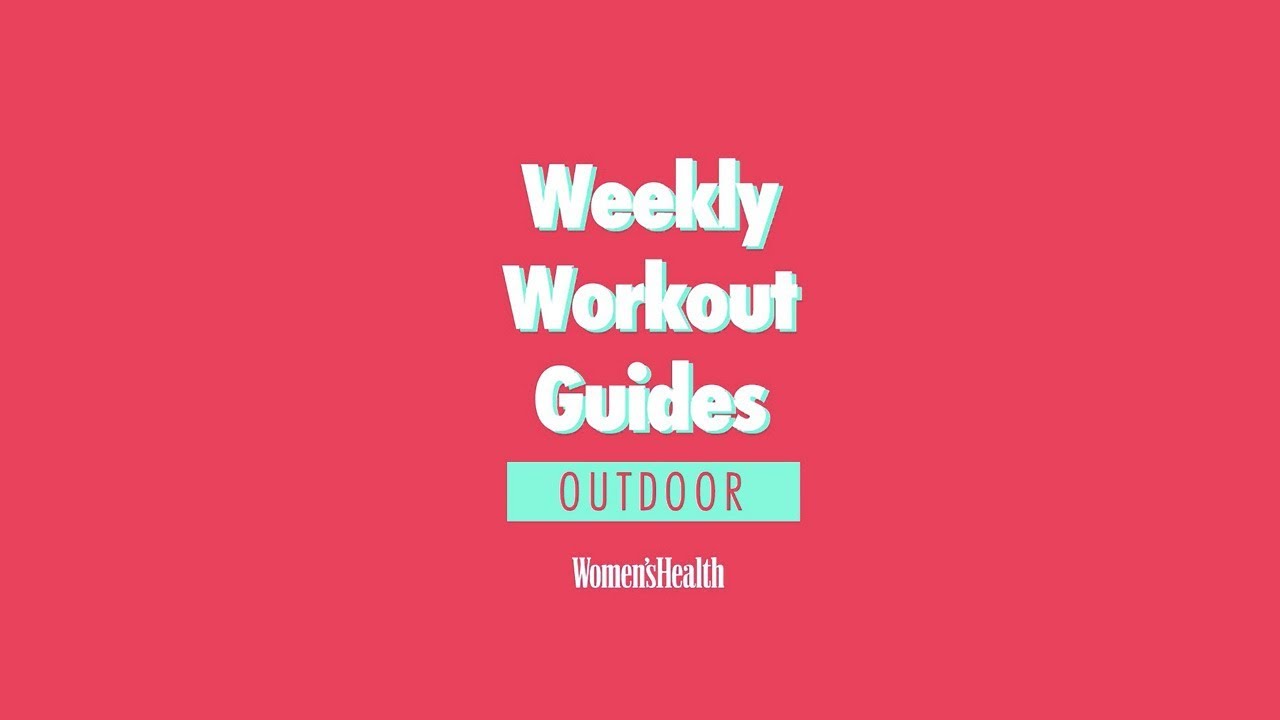 【Weekly Workout Guides】アウトドアエクササイズ thumnail